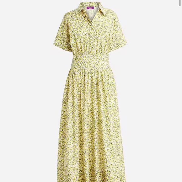 J. Crew Liberty London Dress - Picture 1 of 4